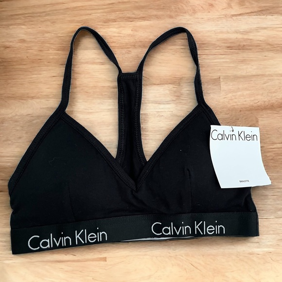 Calvin Klein Other - Calvin Klein Racerback Bralette